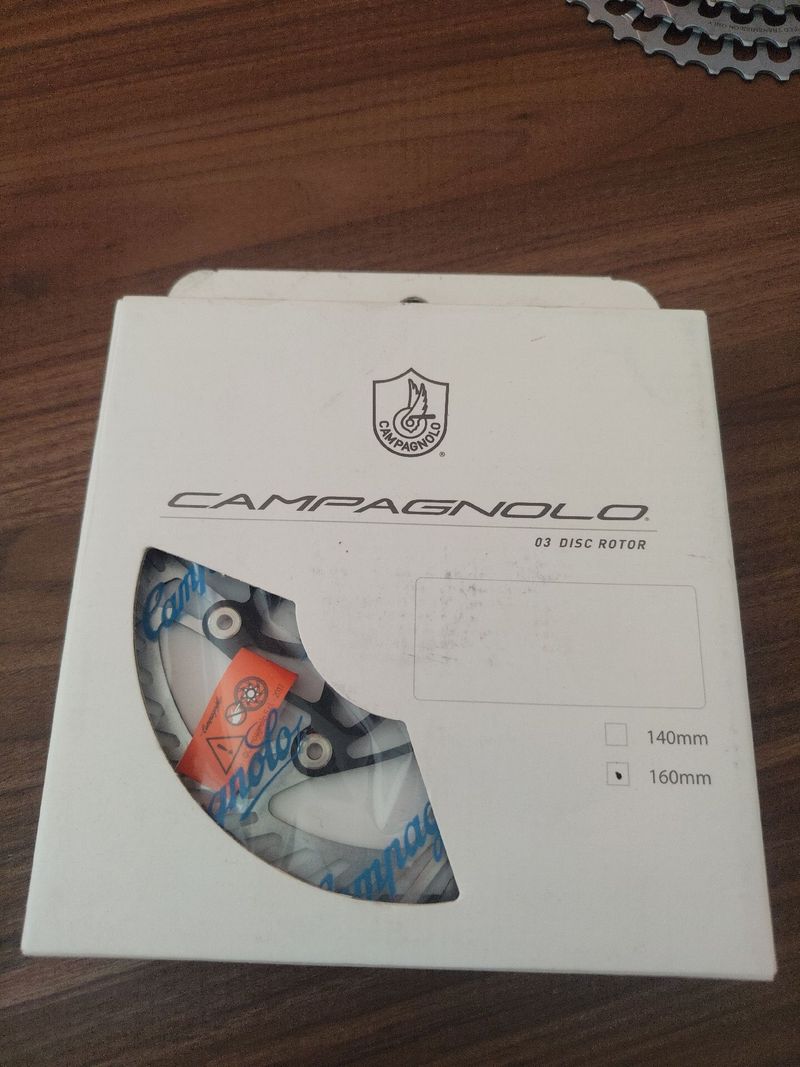 Used Campagnolo Disc Brake Brakes