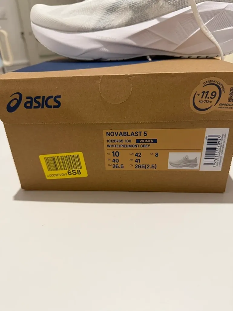 Used Asics Novablast 5 bike — image 4 of 6