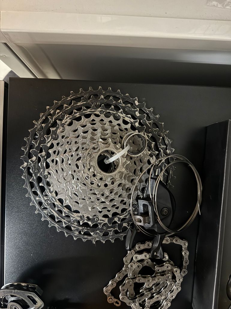 Used Shimano XTR Groupset bike — image 4 of 5