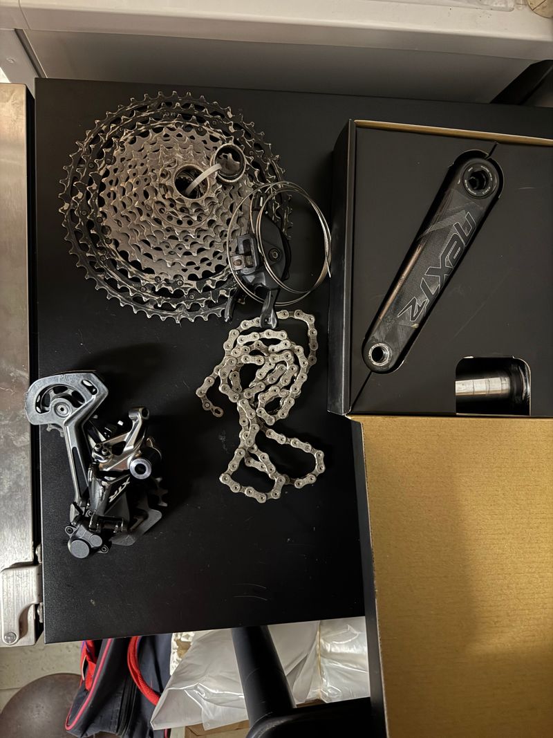 Used Shimano XTR Groupset Groupset