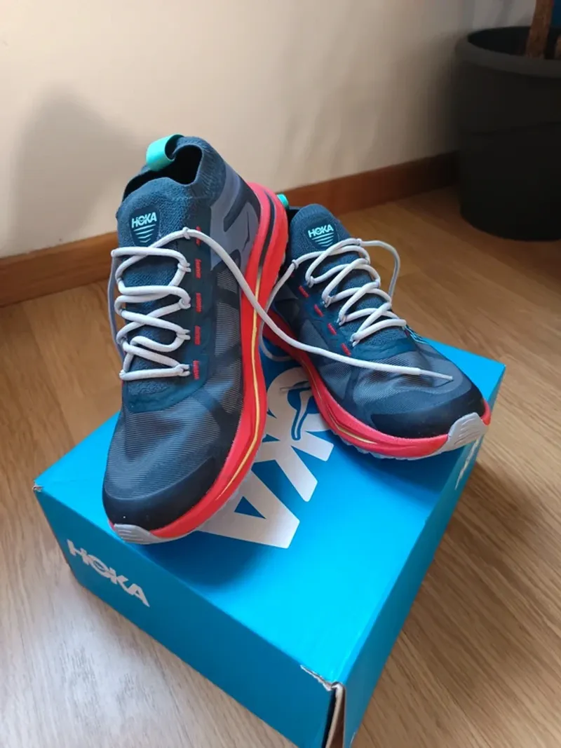 Used Hoka Zinal 2 Running Shoes
