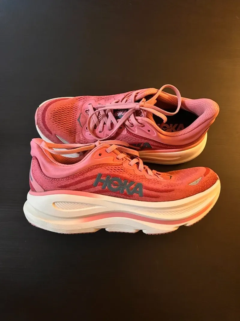 Used Hoka Bondi 9 Running Shoes