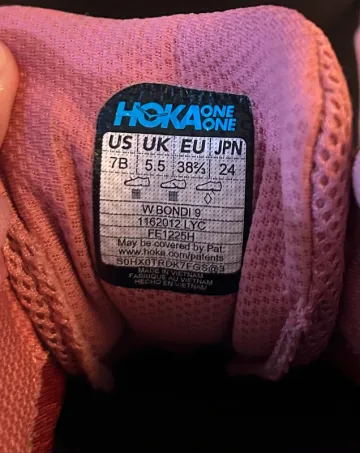 Used Hoka Bondi 9 bike — image 6 of 6