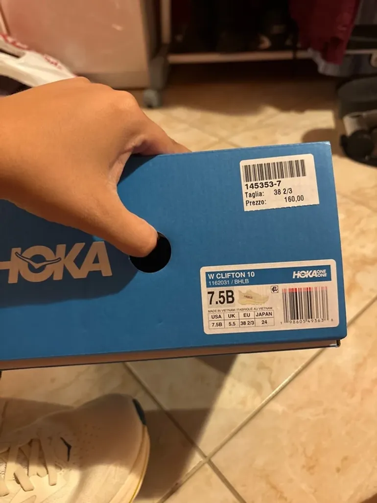 Used Hoka Clifton 10 bike — image 5 of 6