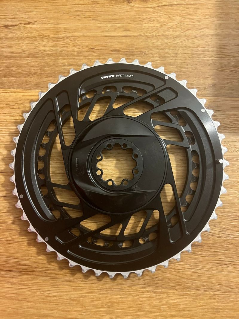 Used Sram Chainring 50/37 2026 Drivetrain & Pedals