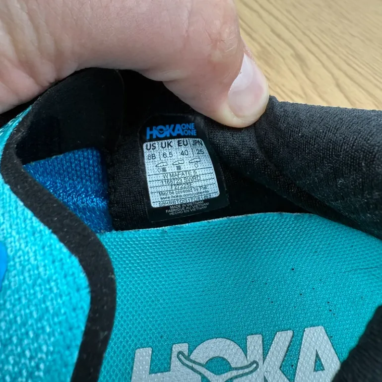 Hoka Mafate 5 bike d'occasion — image 7 sur 8