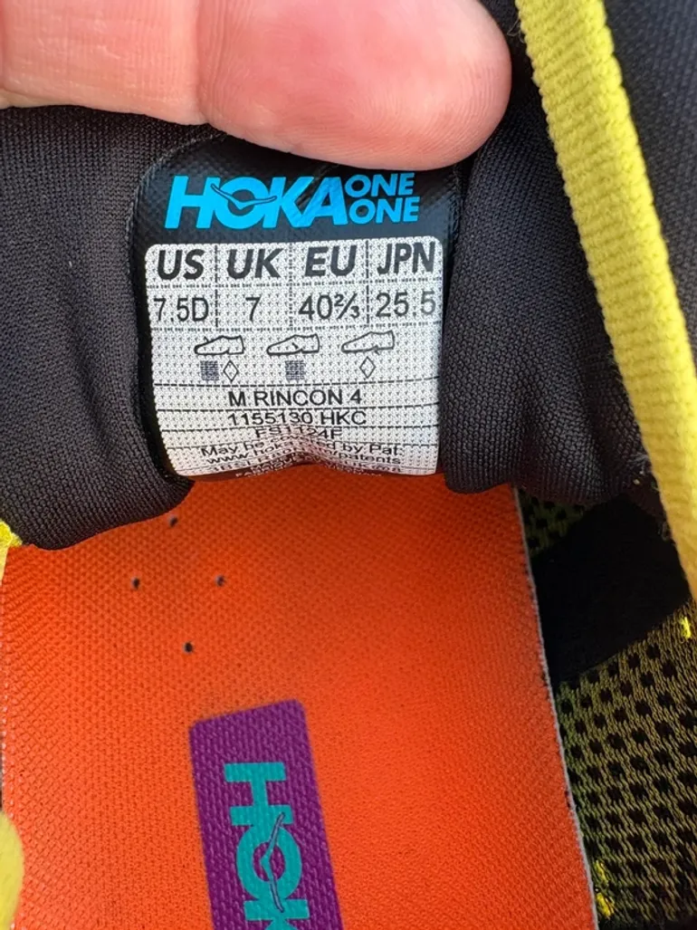 Gebrauchtes Hoka Rincon 4 bike — Bild 4 von 6