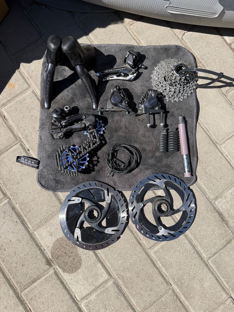 Used Shimano Ultegra 8170 Groupset 2024 Groupset