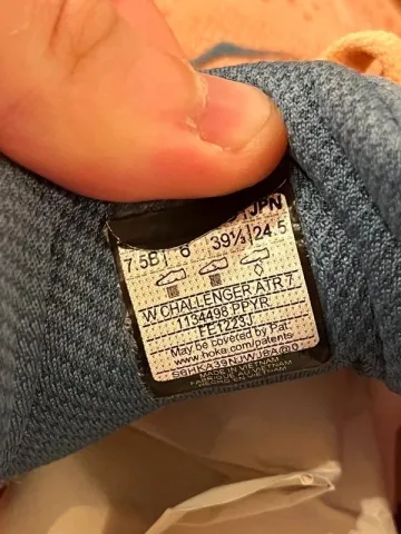 Used Orange Hoka Running Shoes bike — image 6 of 6