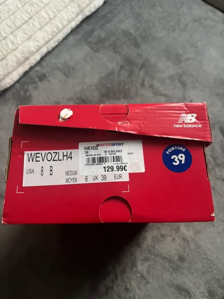 Brugt New Balance Sport Shoes bike — billede 2 af 4