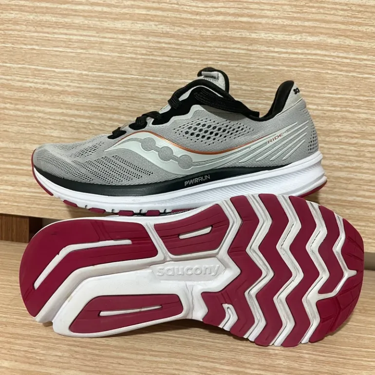 Saucony Ride 14 bike usato — immagine 7 di 8