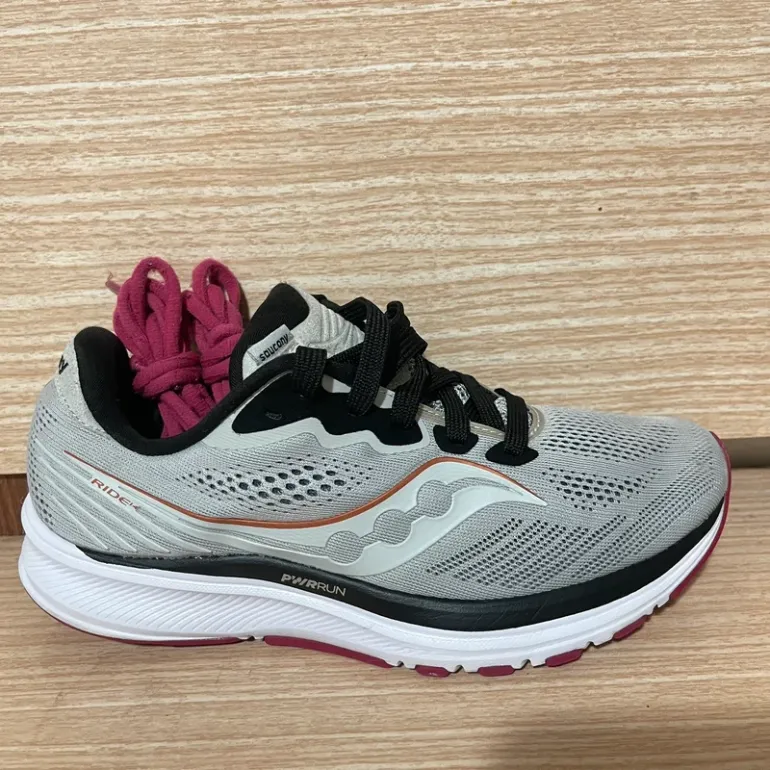 Saucony Ride 14 bike usato — immagine 6 di 8