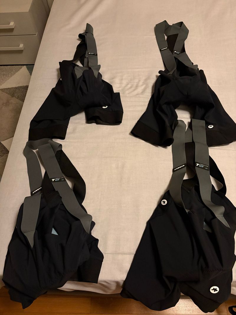 Použité Assos GT Cycling Clothing