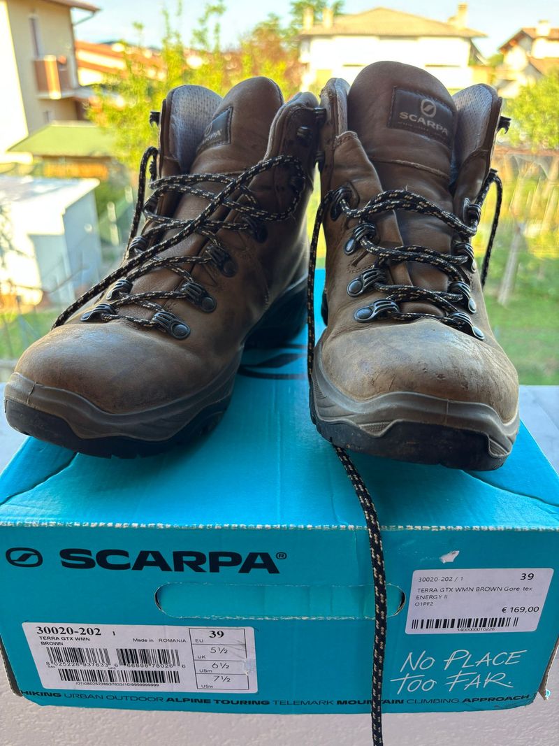 Used Scarpa Scarponcini da trekking 2023 Hiking