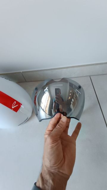 Gebrauchtes Ekoi Véloce TT Helmet bike — Bild 10 von 10