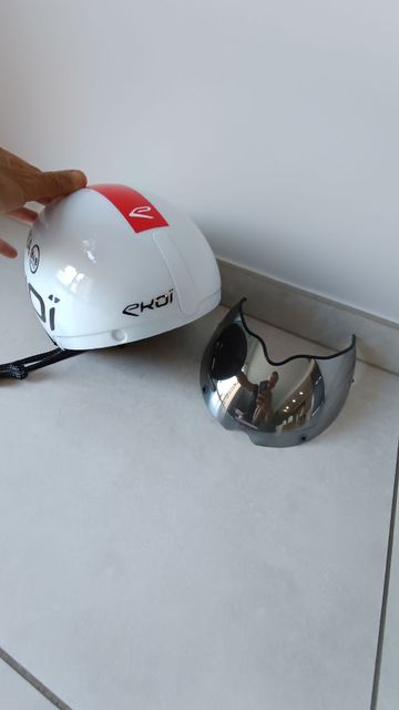 Gebrauchtes Ekoi Véloce TT Helmet bike — Bild 9 von 10