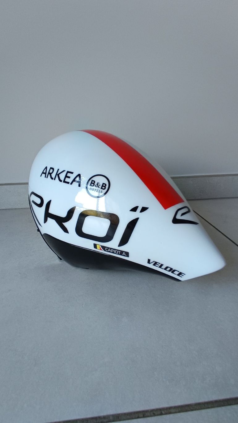 Gebrauchtes Ekoi Véloce TT Helmet bike — Bild 3 von 10