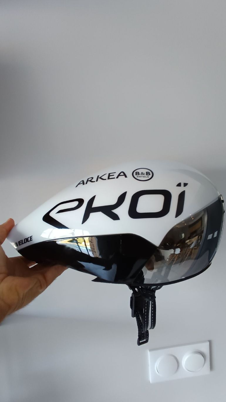 Gebrauchtes Ekoi Véloce TT Helmet bike — Bild 2 von 10