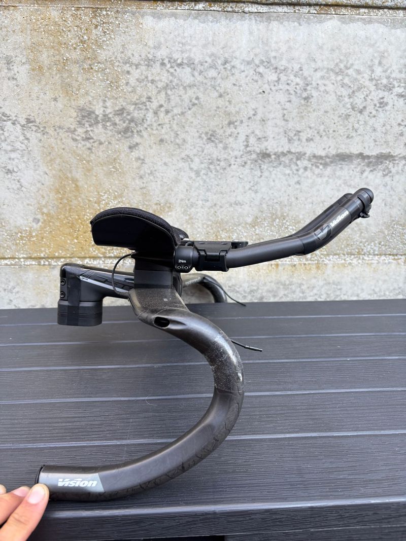 Used Vision Metron 4D M.A.S. Handlebar 2024 Cockpit