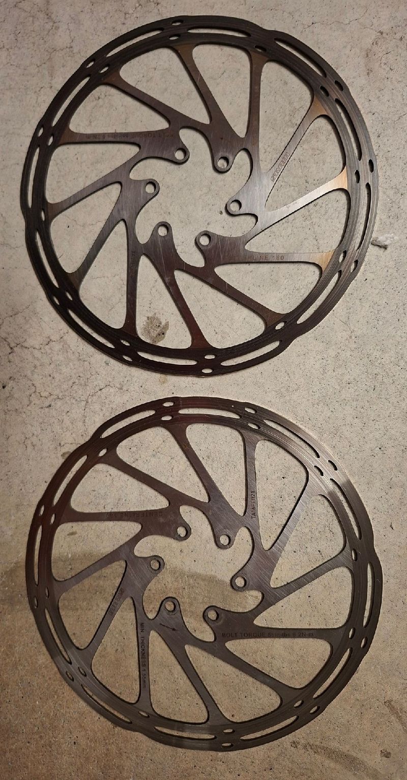 Käytetty Sram Centerline Rotor Brakes