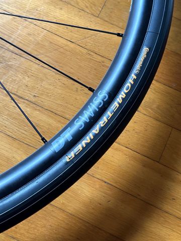 Gebrauchtes Continental DT Swiss Hinterrad bike — Bild 2 von 3