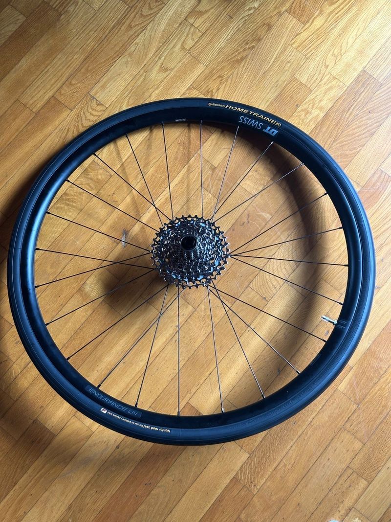 Gebrauchtes Continental DT Swiss Hinterrad Wheels