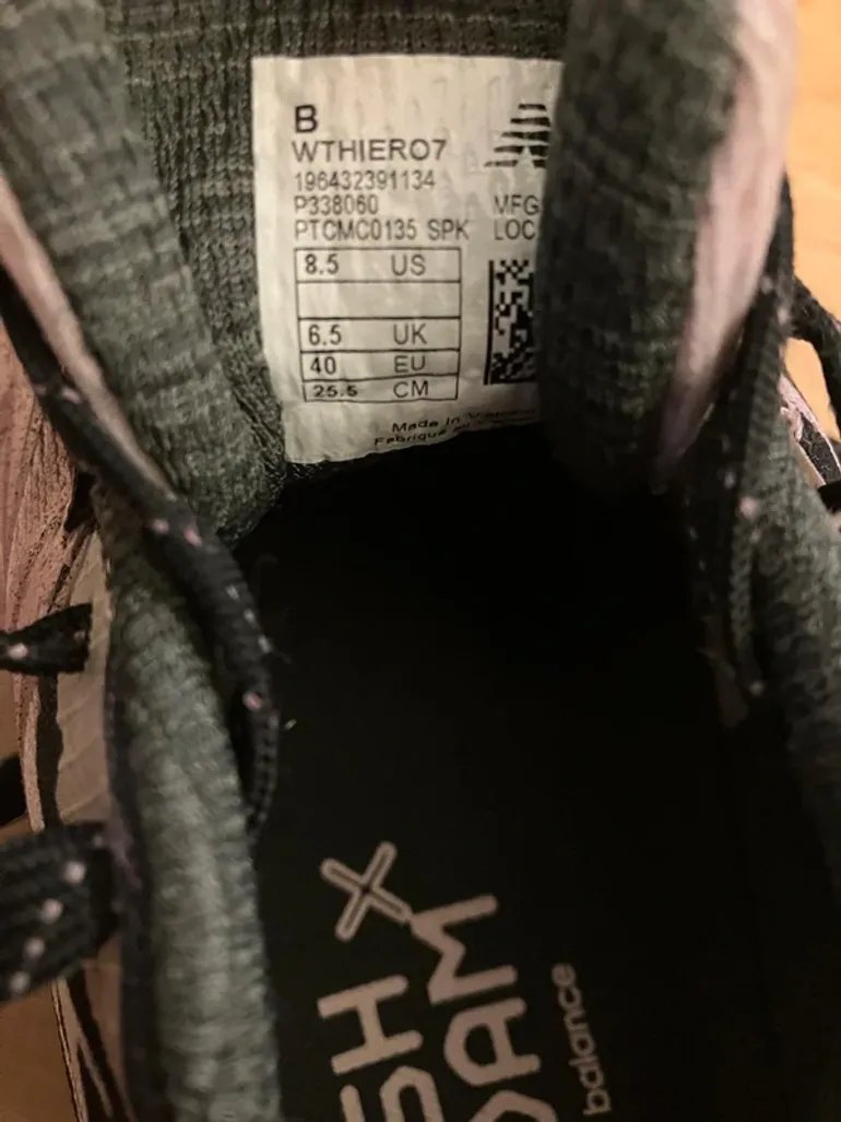 Tweedehands New Balance Trailrunning Schuhe bike — afbeelding 5 van 5