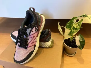 Tweedehands New Balance Trailrunning Schuhe bike — afbeelding 2 van 5