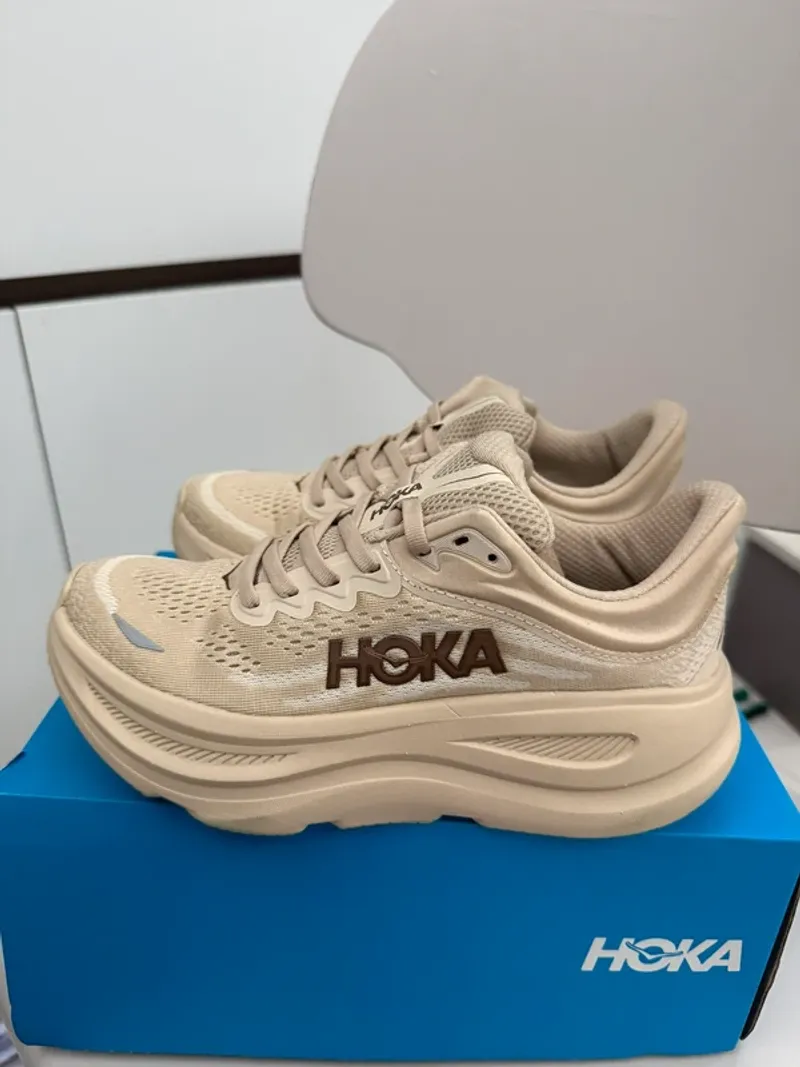 Used Hoka Bondi 9 Running Shoes