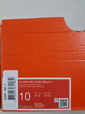 Nike Air Zoom Bella 7 bike d'occasion — image 4 sur 4