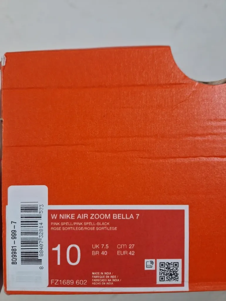Nike Air Zoom Bella 7 bike d'occasion — image 4 sur 4
