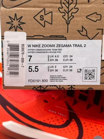 Used Nike Zoomx Zegama Trail 2 bike — image 12 of 12