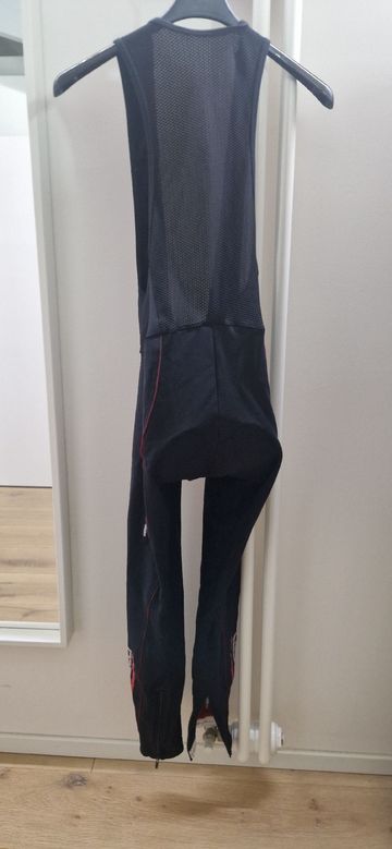 Castelli Salopette Lunga Invernale bike usato — immagine 2 di 3