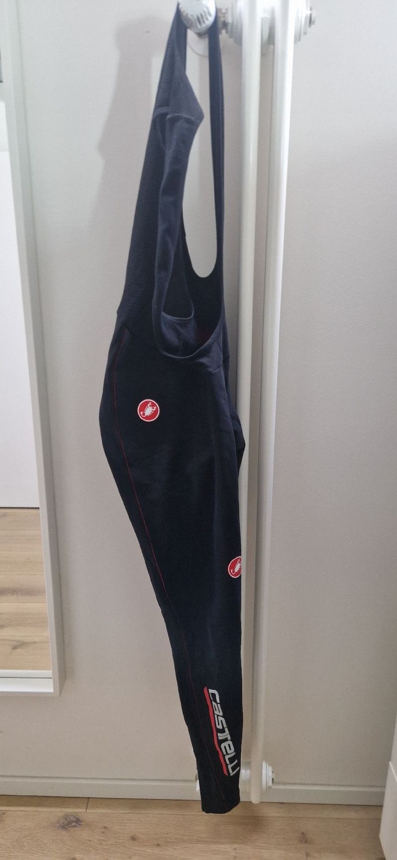 Used Castelli Salopette Lunga Invernale Cycling Clothing