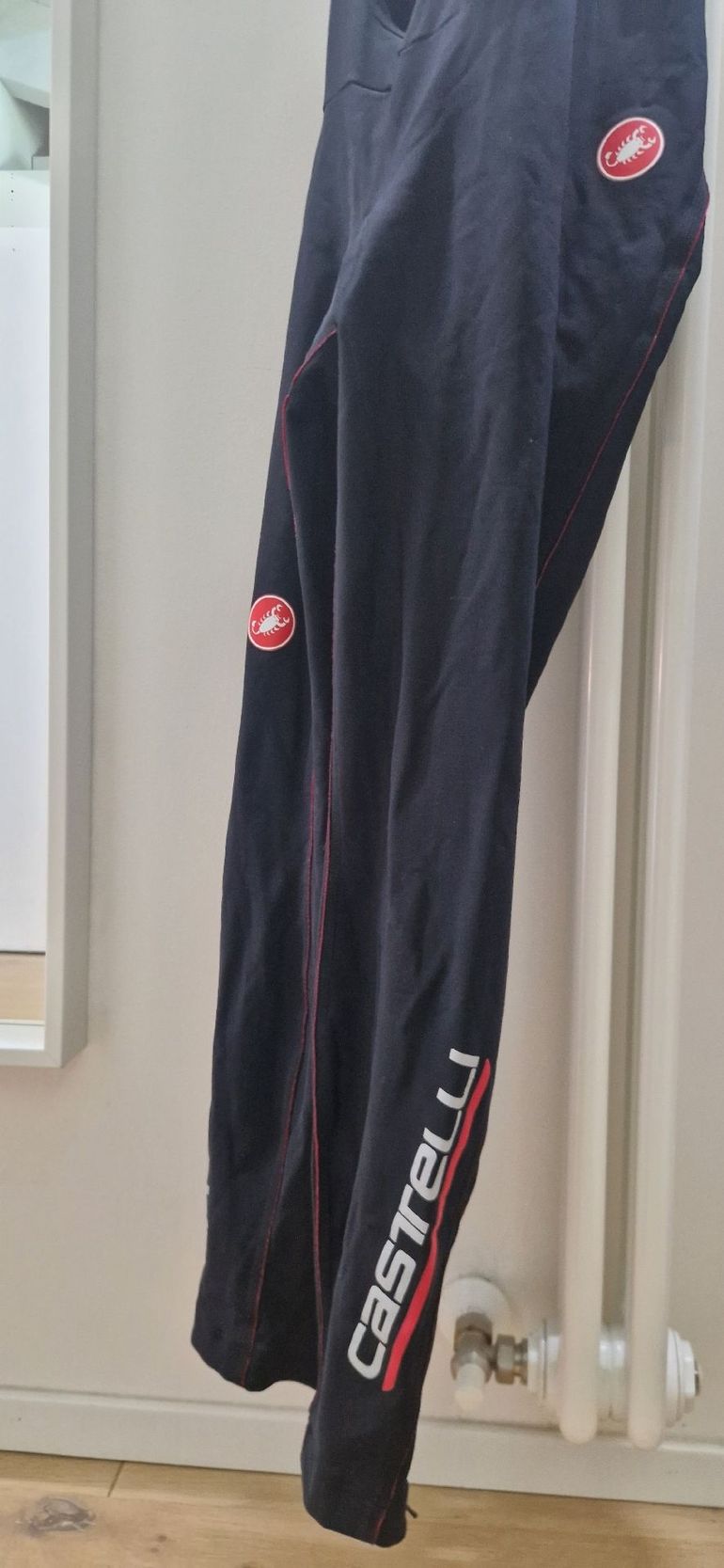 Castelli Salopette Lunga Invernale bike usato — immagine 3 di 3