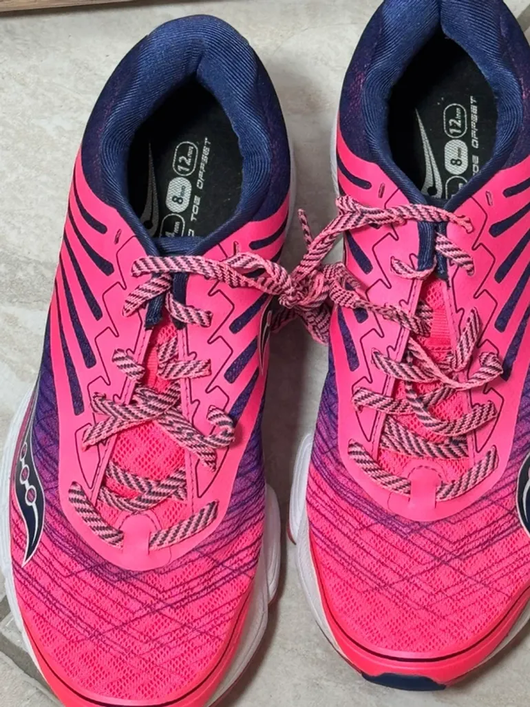 Brugt Saucony Laufschuhe Gr. 40 Neu bike — billede 2 af 9