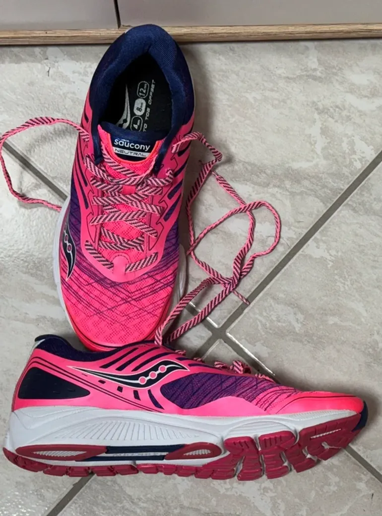 Brugt Saucony Laufschuhe Gr. 40 Neu bike — billede 9 af 9