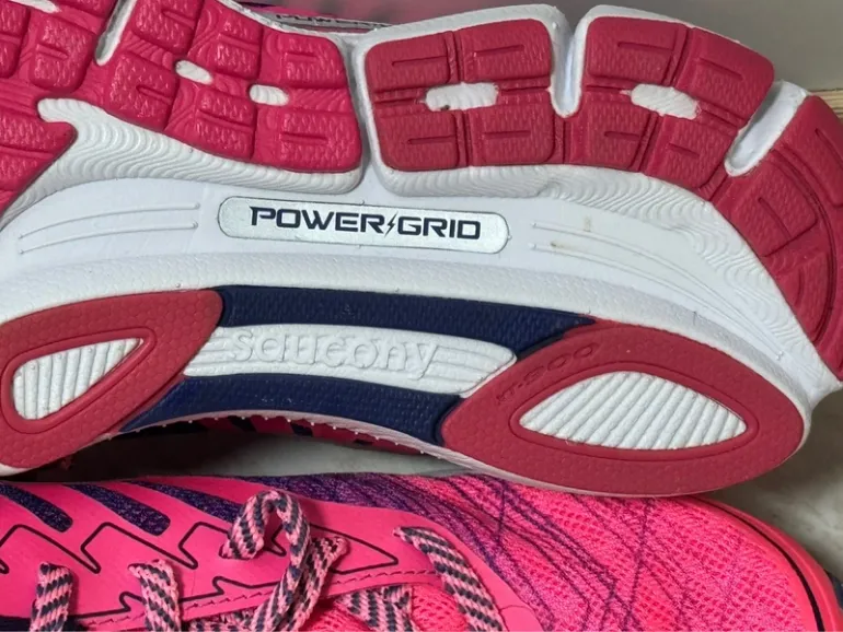 Brugt Saucony Laufschuhe Gr. 40 Neu bike — billede 4 af 9