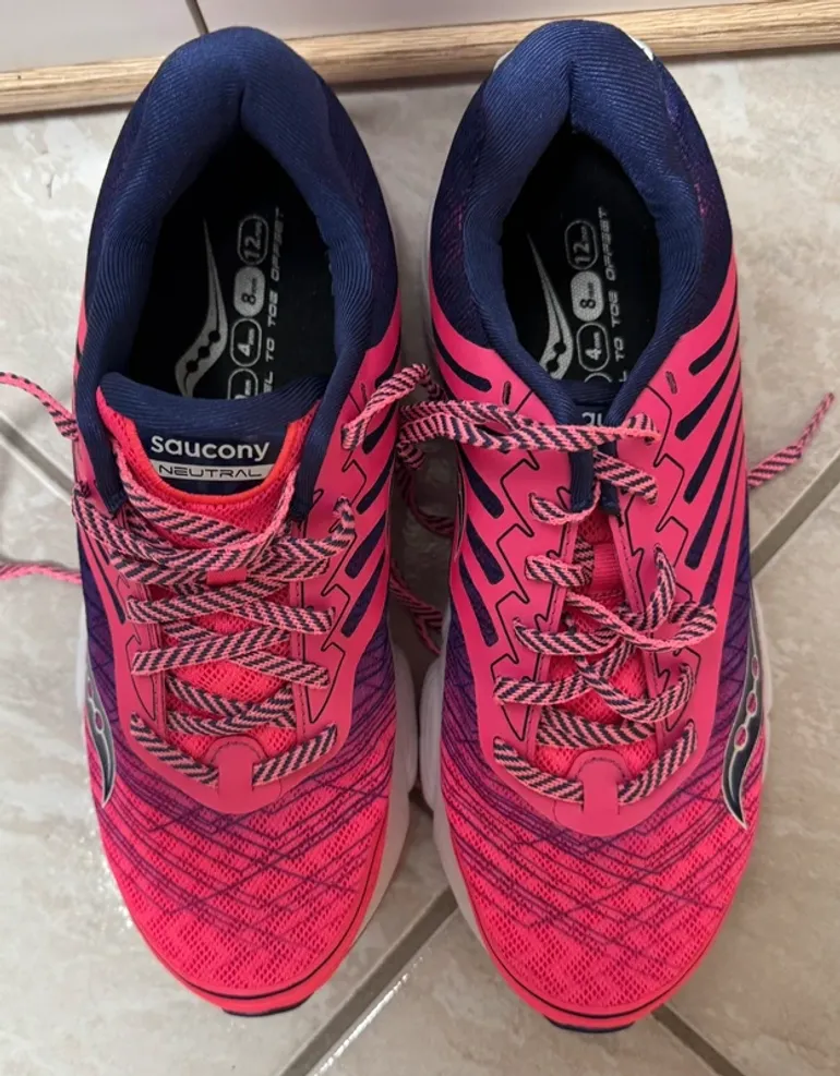 Brugt Saucony Laufschuhe Gr. 40 Neu bike — billede 8 af 9