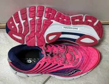 Brugt Saucony Laufschuhe Gr. 40 Neu bike — billede 3 af 9
