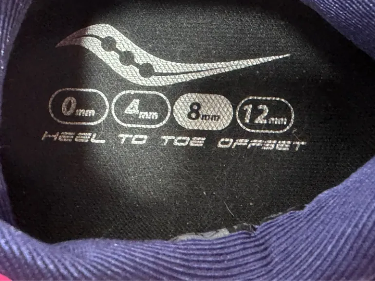 Brugt Saucony Laufschuhe Gr. 40 Neu bike — billede 5 af 9