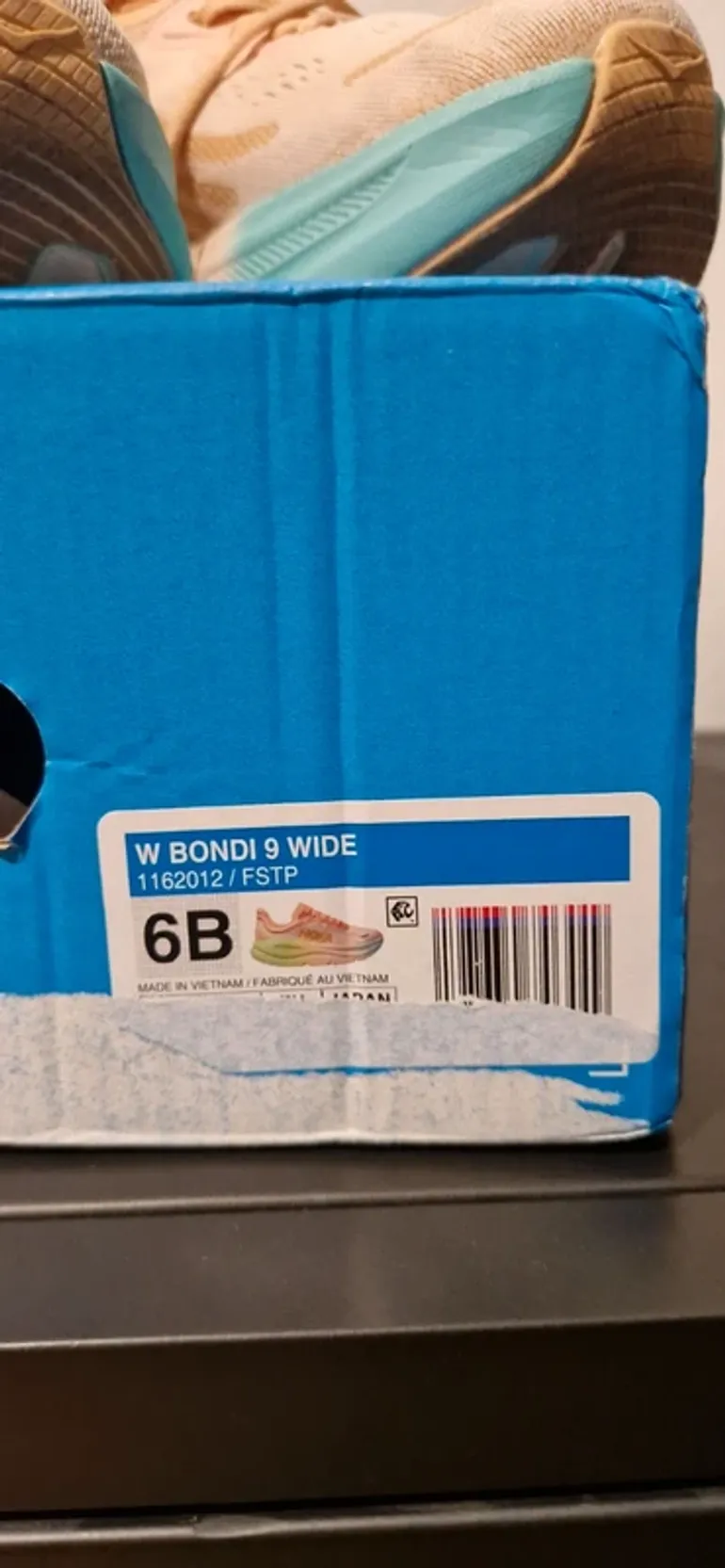 Used Hoka Bondi 9 bike — image 10 of 10