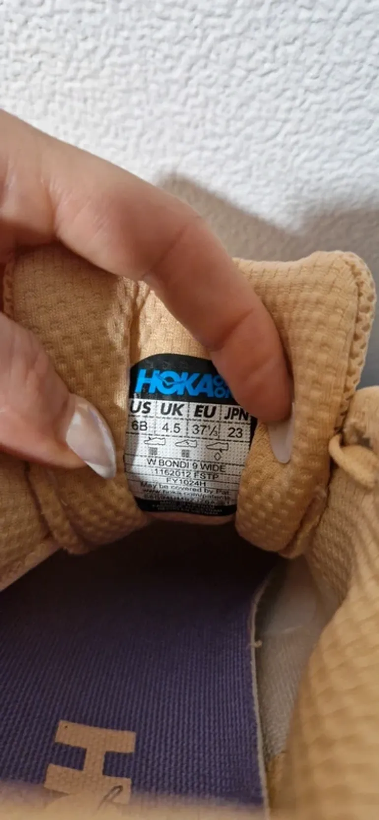 Used Hoka Bondi 9 bike — image 8 of 10