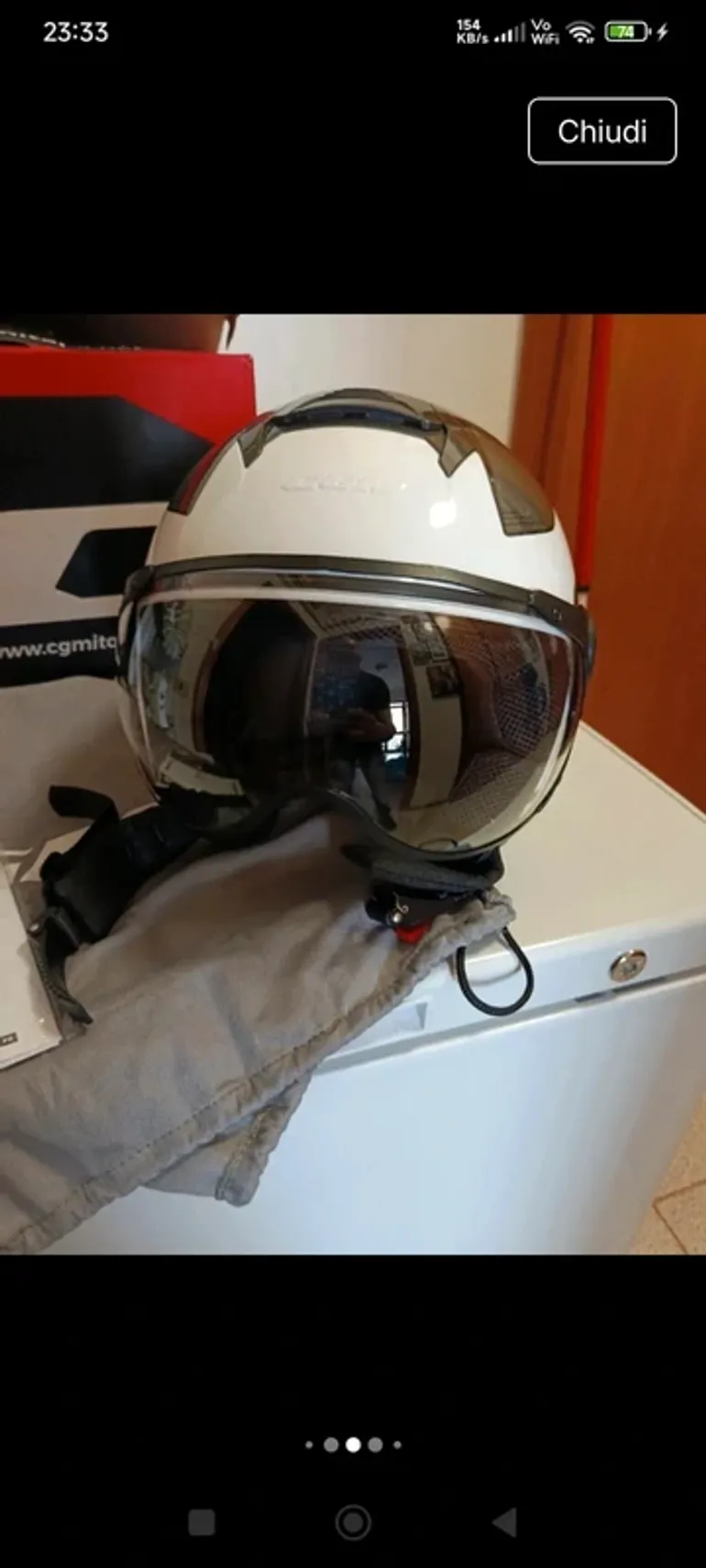 Jet CGM 167 FLO bike d'occasion — image 4 sur 9