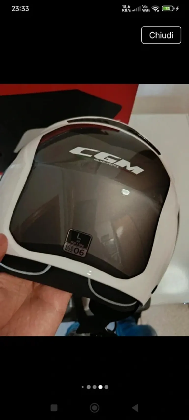 Jet CGM 167 FLO bike d'occasion — image 8 sur 9