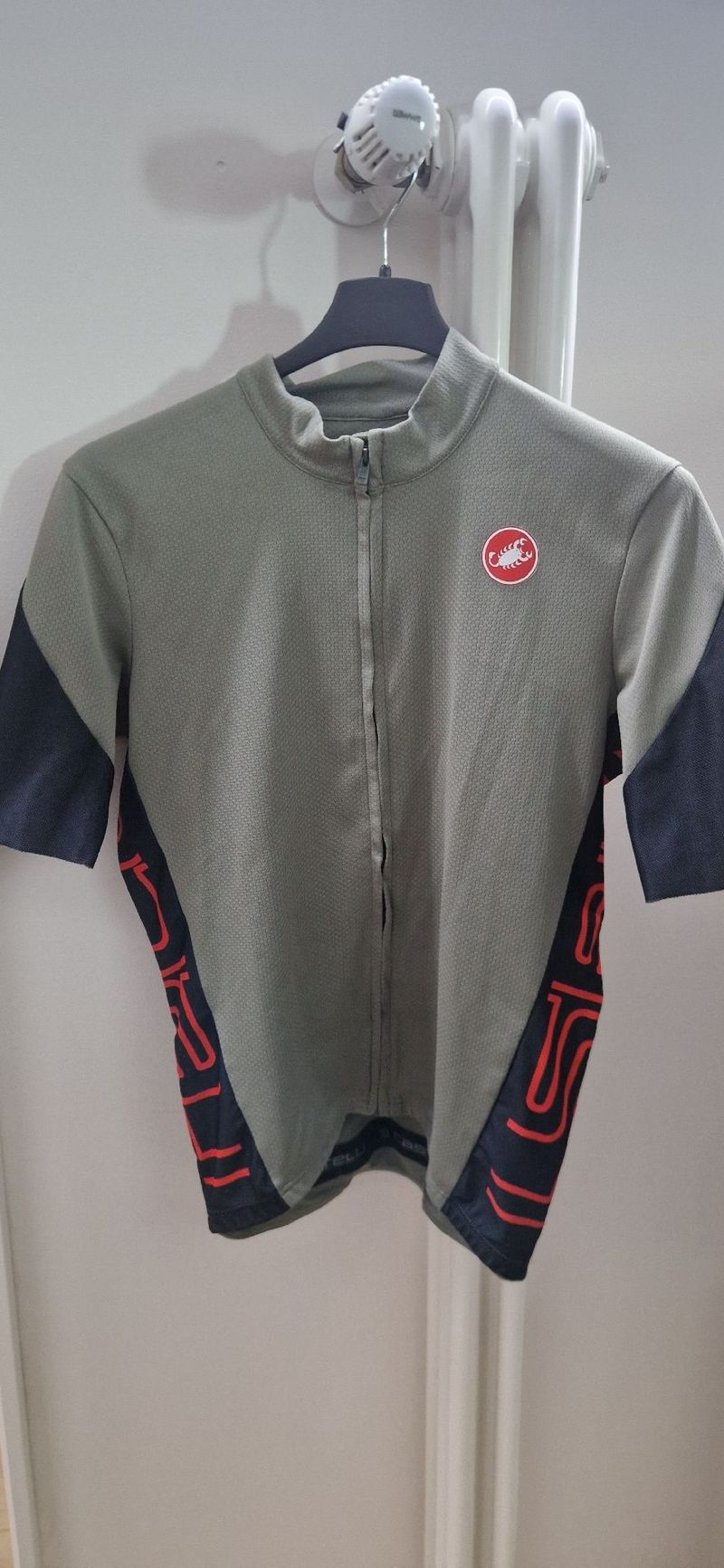 Used Castelli Maglia Ciclismo Cycling Clothing