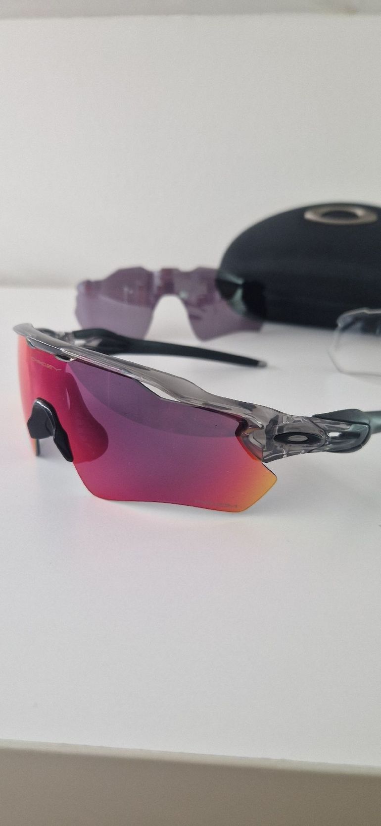 Oakley Occhiali bike usato — immagine 2 di 4