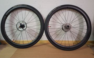 kru C38D 2023 bike usato — immagine 1 di 4