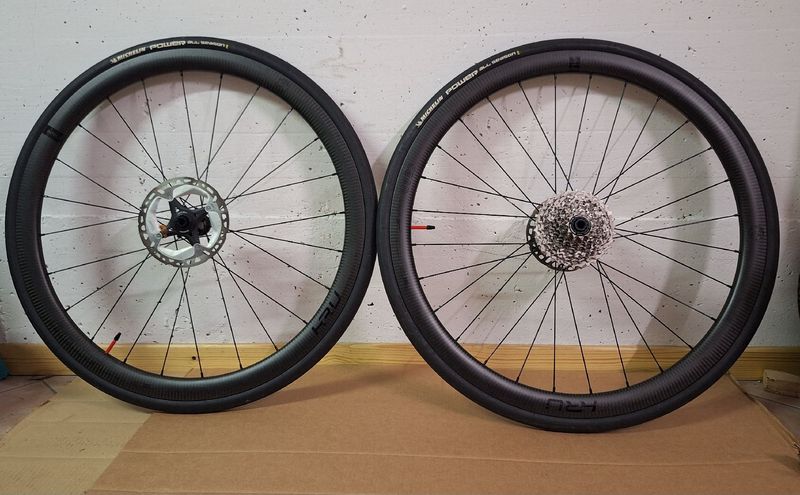 Used kru C38D 2023 Wheels