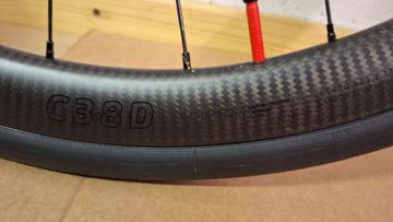 kru C38D 2023 bike usato — immagine 2 di 4